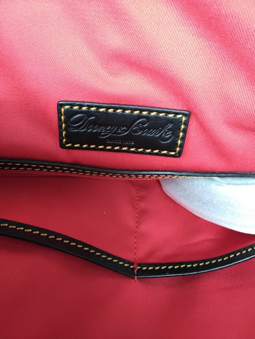 NWOT: Dooney & Bourke Large Windsor Celeste Tartan Plaid Satchel - Picture 6 of 7